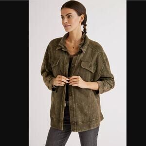 Anthropologie Pilcro Relaxed Shirt Jacket - New - Large